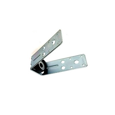 V-образный кронштейн с виброгасителем  для крепления воздуховодов