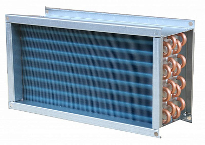 Нагреватели водяные для прямоугольных каналов ВНП