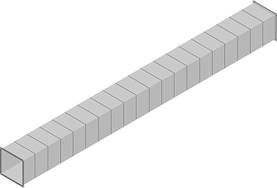 Воздуховоды прямоугольного сечения