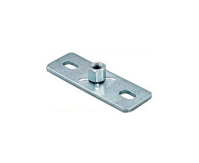 Пластина с гайкой